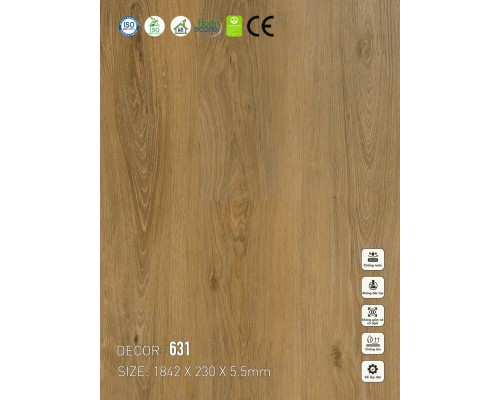 Sàn nhựa SPC Vinapoly 631