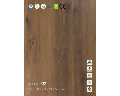 Sàn nhựa SPC Vinapoly 632 