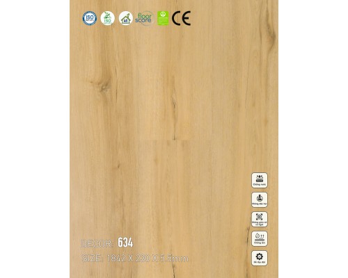 Sàn nhựa SPC Vinapoly 634
