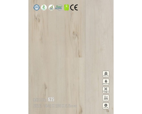 Sàn nhựa SPC Vinapoly 635