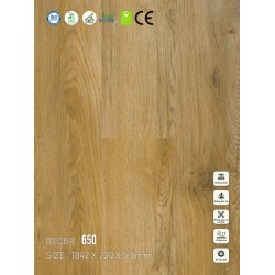 Sàn nhựa SPC Vinapoly 650