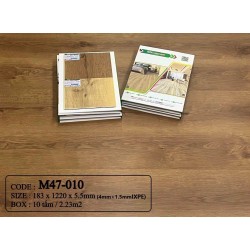 Sàn nhựa hèm khóa 5mm SPC MIKADO M47-010
