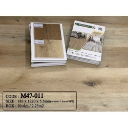 Sàn nhựa hèm khóa 5mm SPC MIKADO M47-011