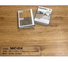 Sàn nhựa hèm khóa 5mm SPC MIKADO M47-014