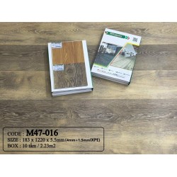 Sàn nhựa hèm khóa 5mm SPC MIKADO M47-016
