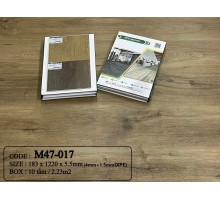 Sàn nhựa hèm khóa 5mm SPC MIKADO M47-017
