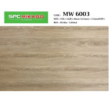 Sàn nhựa hèm khóa 8mm SPC MIKADO MW6003