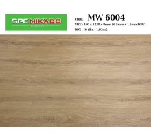 Sàn nhựa hèm khóa 8mm SPC MIKADO MW6004