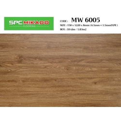Sàn nhựa hèm khóa 8mm SPC MIKADO MW6005