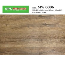 Sàn nhựa hèm khóa 8mm SPC MIKADO MW6006
