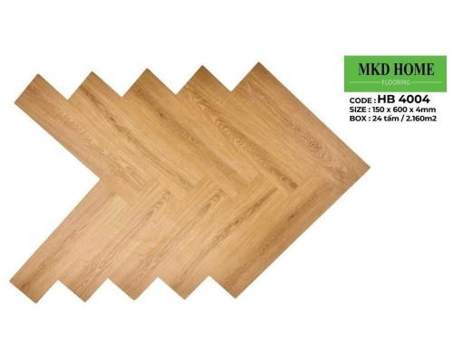 Sàn nhựa hèm khóa xương cá SPC MIKADO HB4004