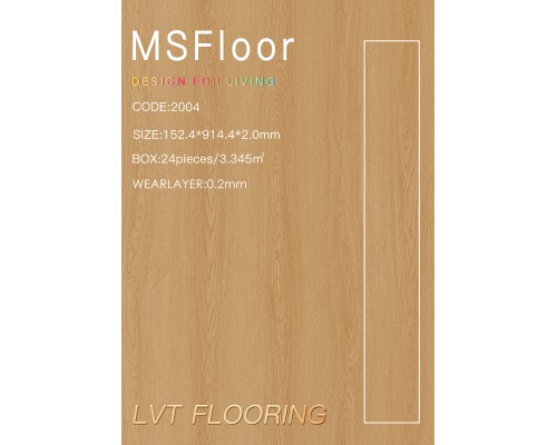 Sàn Nhựa MSFloor LVT 2mm