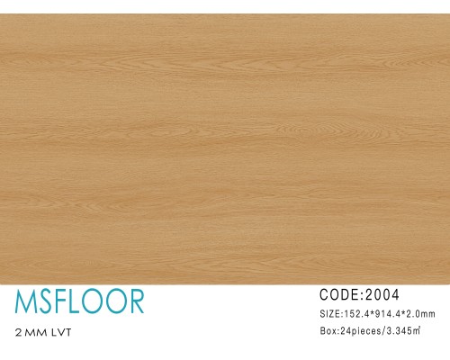 Sàn Nhựa MSFloor LVT 2mm
