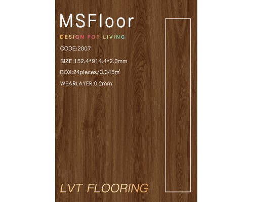 Sàn Nhựa MSFloor LVT 2mm