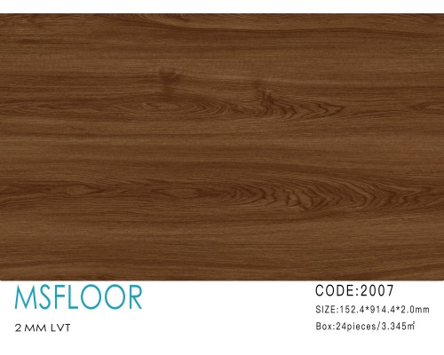 Sàn Nhựa MSFloor LVT 2mm
