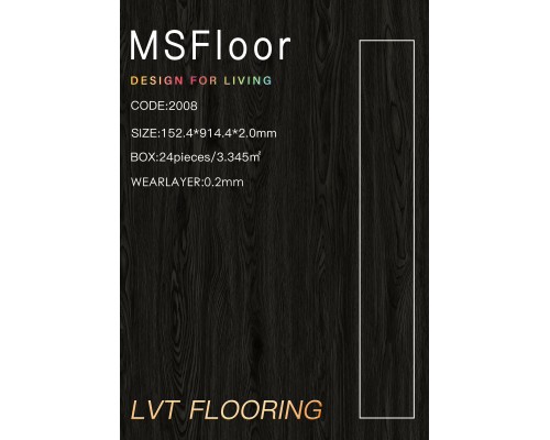 Sàn Nhựa MSFloor LVT 2mm