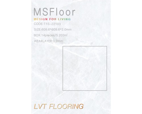 Sàn Nhựa MSFloor LVT 2mm