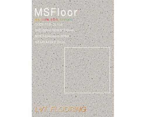Sàn Nhựa MSFloor LVT 2mm