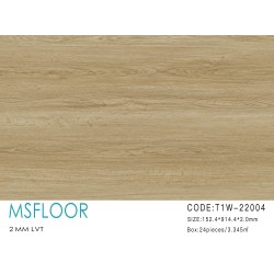 Sàn Nhựa MSFloor LVT T1W-22004