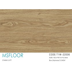 Sàn Nhựa MSFloor LVT T1W-22006
