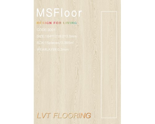 Sàn Nhựa MSFloor LVT 3mm