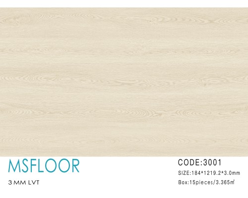 Sàn Nhựa MSFloor LVT 3mm