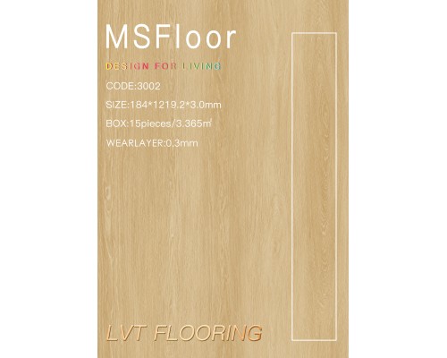 Sàn Nhựa MSFloor LVT 3mm