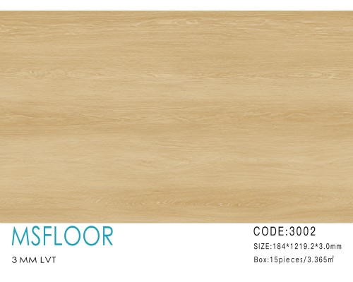 Sàn Nhựa MSFloor LVT 3mm