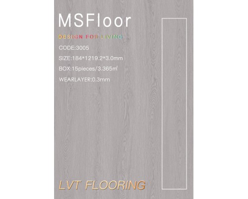 Sàn Nhựa MSFloor LVT 3mm