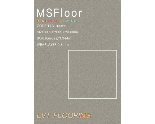 Sàn Nhựa MSFloor LVT 3mm
