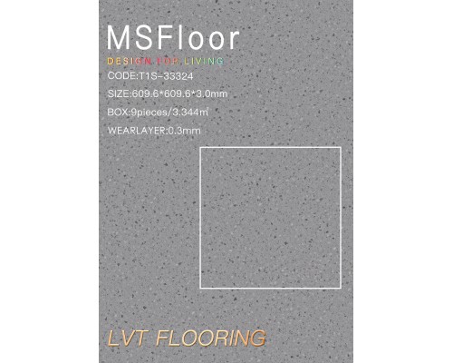 Sàn Nhựa MSFloor LVT 3mm
