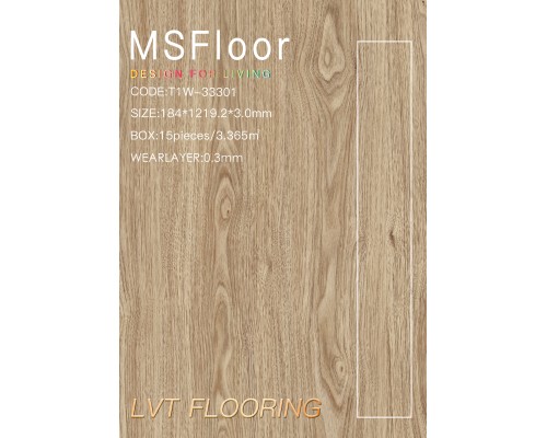 Sàn Nhựa MSFloor LVT 3mm