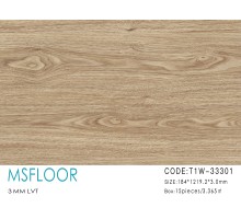 Sàn Nhựa MSFloor LVT T1W-33301