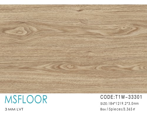 Sàn Nhựa MSFloor LVT 3mm