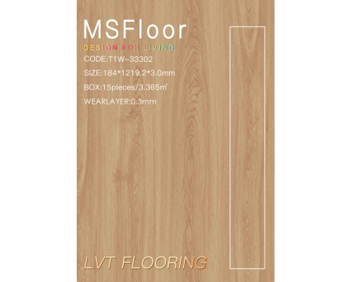 Sàn Nhựa MSFloor LVT 3mm