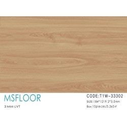 Sàn Nhựa MSFloor LVT T1W-33302
