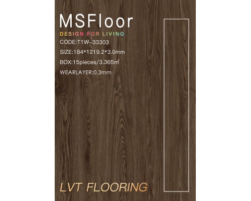 Sàn Nhựa MSFloor LVT 3mm