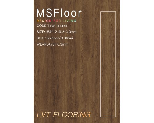 Sàn Nhựa MSFloor LVT 3mm