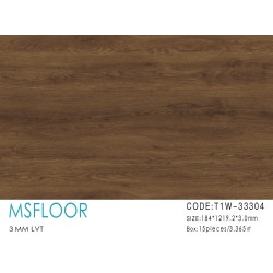 Sàn Nhựa MSFloor LVT T1W-33304