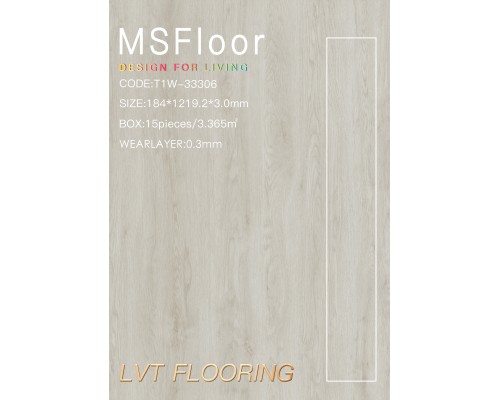 Sàn Nhựa MSFloor LVT 3mm