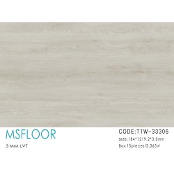Sàn Nhựa MSFloor LVT T1W-33306