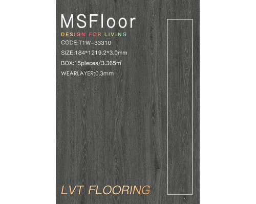 Sàn Nhựa MSFloor LVT 3mm