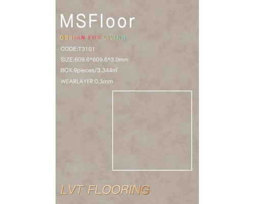 Sàn Nhựa MSFloor LVT 3mm