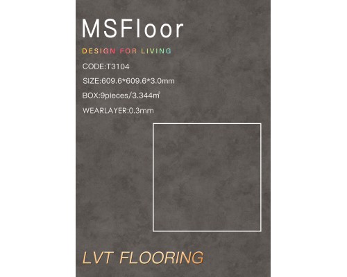 Sàn Nhựa MSFloor LVT 3mm