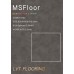 Sàn Nhựa MSFloor LVT 3mm