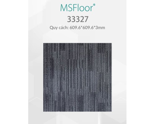 Sàn nhựa dán keo MSFloor 3mm 33327