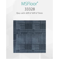 Sàn nhựa dán keo MSFloor 3mm 33328