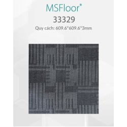Sàn nhựa dán keo MSFloor 3mm 33329
