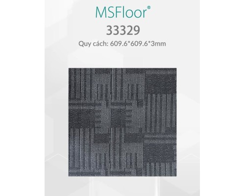 Sàn nhựa dán keo MSFloor 3mm 33329