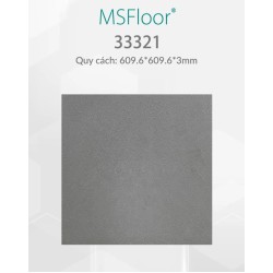 Sàn nhựa giả đá dán keo MSFloor 3mm 33321